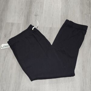 LRG Men's Black Joggers
